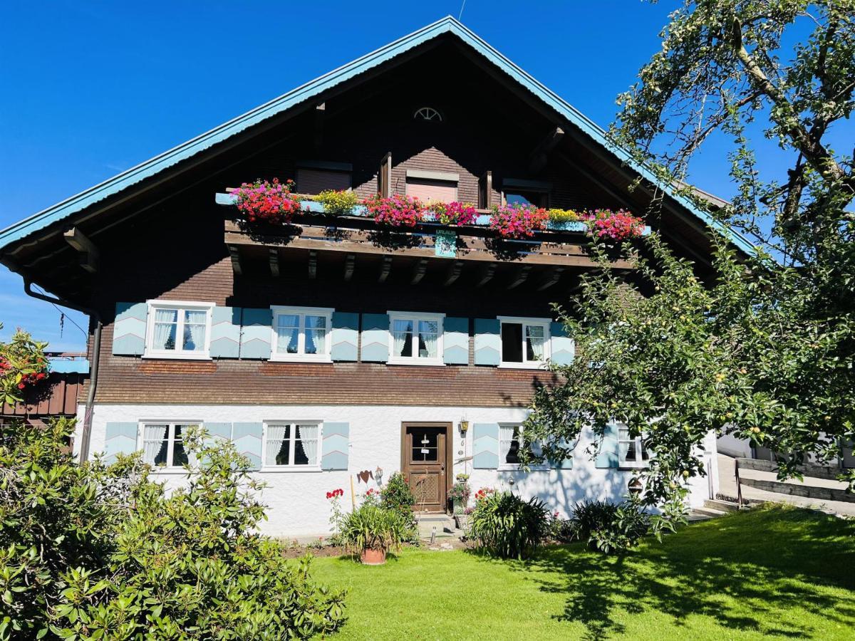 Ferienwohnungen Britta Heim 上施陶芬 外观 照片